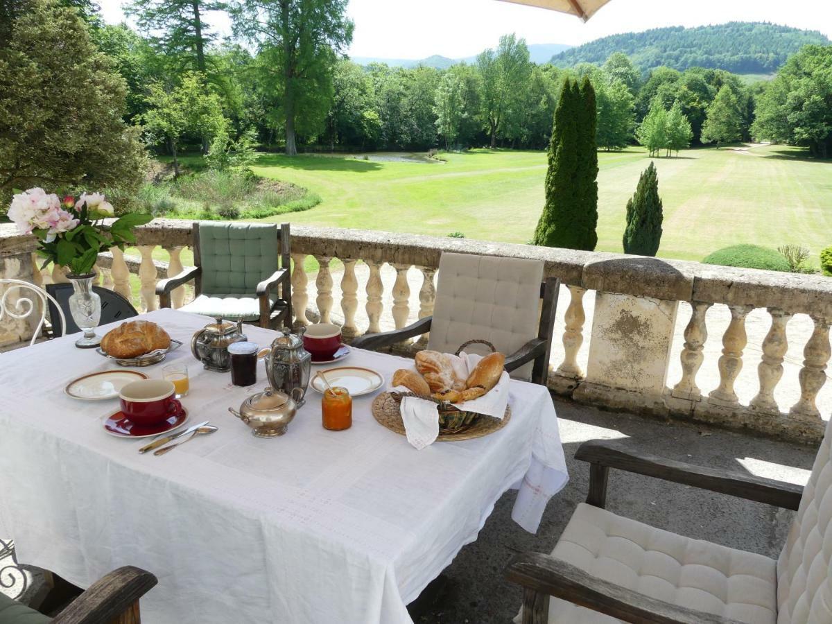 La Bastide-de-Sérou Chateau Du Val Larbont المظهر الخارجي الصورة